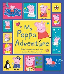 Peppa Pig: My Peppa Adventure цена и информация | Книги для малышей | kaup24.ee