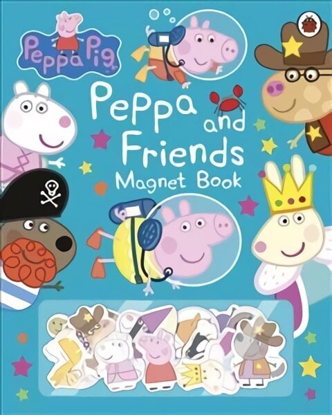 Peppa Pig: Peppa and Friends Magnet Book hind ja info | Väikelaste raamatud | kaup24.ee