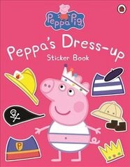 Peppa Pig: Peppa Dress-Up Sticker Book hind ja info | Väikelaste raamatud | kaup24.ee