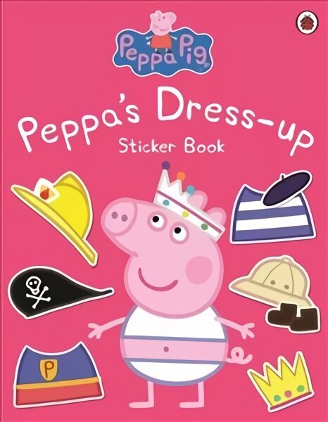 Peppa Pig: Peppa Dress-Up Sticker Book цена и информация | Väikelaste raamatud | kaup24.ee