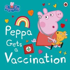 Peppa Pig: Peppa Gets a Vaccination hind ja info | Väikelaste raamatud | kaup24.ee