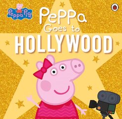 Peppa Pig: Peppa Goes to Hollywood цена и информация | Книги для малышей | kaup24.ee