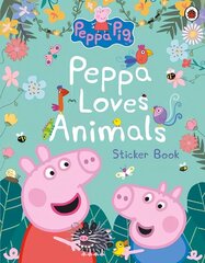 Peppa Pig: Peppa Loves Animals цена и информация | Книги для малышей | kaup24.ee