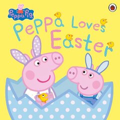 Peppa Pig: Peppa Loves Easter hind ja info | Väikelaste raamatud | kaup24.ee