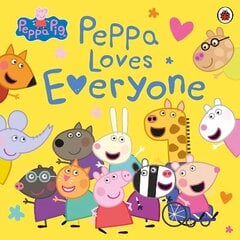 Peppa Pig: Peppa Loves Everyone hind ja info | Väikelaste raamatud | kaup24.ee