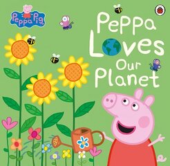 Peppa Pig: Peppa Loves Our Planet цена и информация | Книги для малышей | kaup24.ee