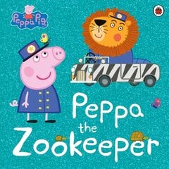 Peppa Pig: Peppa The Zookeeper hind ja info | Väikelaste raamatud | kaup24.ee