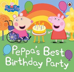 Peppa Pig: Peppa's Best Birthday Party цена и информация | Книги для малышей | kaup24.ee