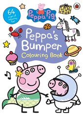 Peppa Pig: Peppa's Bumper Colouring Book: Official Colouring Book hind ja info | Väikelaste raamatud | kaup24.ee