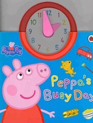 Peppa Pig: Peppa's Busy Day hind ja info | Väikelaste raamatud | kaup24.ee