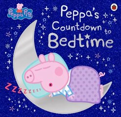 Peppa Pig: Peppa's Countdown to Bedtime hind ja info | Väikelaste raamatud | kaup24.ee