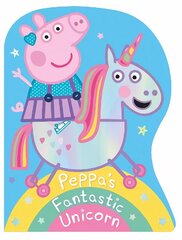 Peppa Pig: Peppa's Fantastic Unicorn Shaped Board Book цена и информация | Книги для малышей | kaup24.ee