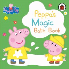Peppa Pig: Peppa's Magic Bath Book: A Colour-Changing Book hind ja info | Väikelaste raamatud | kaup24.ee