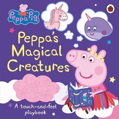 Peppa Pig: Peppa's Magical Creatures: A touch-and-feel playbook hind ja info | Väikelaste raamatud | kaup24.ee