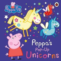 Peppa Pig: Peppa's Pop-Up Unicorns цена и информация | Книги для малышей | kaup24.ee