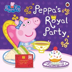 Peppa Pig: Peppa's Royal Party: Celebrate the Queen's Platinum Jubilee hind ja info | Väikelaste raamatud | kaup24.ee