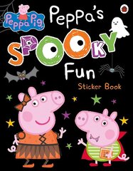 Peppa Pig: Peppa's Spooky Fun Sticker Book hind ja info | Väikelaste raamatud | kaup24.ee