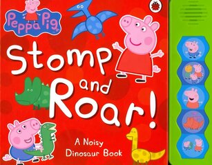 Peppa Pig: Stomp and Roar! hind ja info | Väikelaste raamatud | kaup24.ee