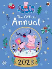 Peppa Pig: The Official Annual 2023 hind ja info | Väikelaste raamatud | kaup24.ee