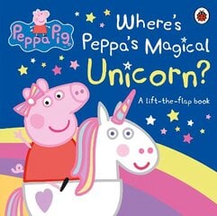 Peppa Pig: Where's Peppa's Magical Unicorn?: A Lift-the-Flap Book hind ja info | Väikelaste raamatud | kaup24.ee