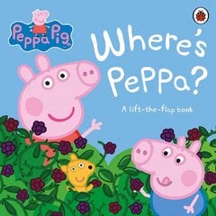 Peppa Pig: Where's Peppa? hind ja info | Väikelaste raamatud | kaup24.ee