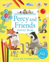 Percy and Friends Activity Book hind ja info | Väikelaste raamatud | kaup24.ee