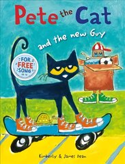 Pete the Cat and the New Guy hind ja info | Väikelaste raamatud | kaup24.ee