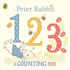 Peter Rabbit 123: A Counting Book hind ja info | Väikelaste raamatud | kaup24.ee