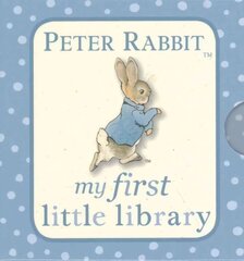 Peter Rabbit My First Little Library: My First Little Library hind ja info | Väikelaste raamatud | kaup24.ee