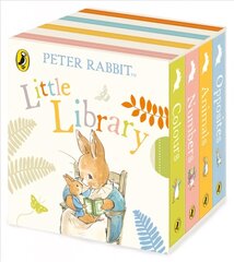 Peter Rabbit Tales: Little Library цена и информация | Книги для малышей | kaup24.ee