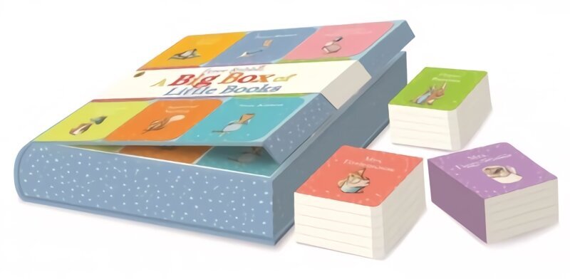Peter Rabbit: A Big Box of Little Books hind ja info | Väikelaste raamatud | kaup24.ee
