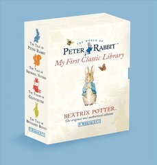 Peter Rabbit: My First Classic Library hind ja info | Väikelaste raamatud | kaup24.ee