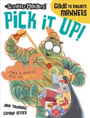 Pick It Up! Illustrated edition hind ja info | Väikelaste raamatud | kaup24.ee