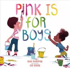 Pink Is for Boys hind ja info | Väikelaste raamatud | kaup24.ee