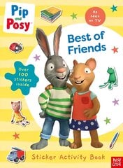 Pip and Posy: Best of Friends цена и информация | Книги для малышей | kaup24.ee