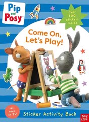 Pip and Posy: Come On, Let's Play! цена и информация | Книги для малышей | kaup24.ee