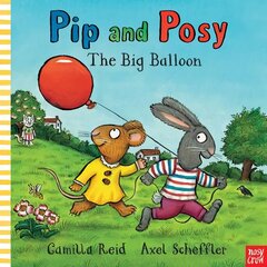 Pip and Posy: The Big Balloon hind ja info | Väikelaste raamatud | kaup24.ee