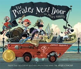 Pirates Next Door hind ja info | Väikelaste raamatud | kaup24.ee