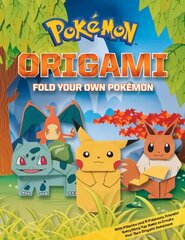 Pokemon Origami: Fold Your Own Pokemon цена и информация | Книги для малышей | kaup24.ee