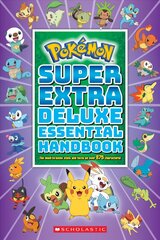 Pokemon: Super Extra Deluxe Essential Handbook цена и информация | Книги для малышей | kaup24.ee