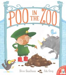 Poo in the Zoo цена и информация | Книги для малышей | kaup24.ee