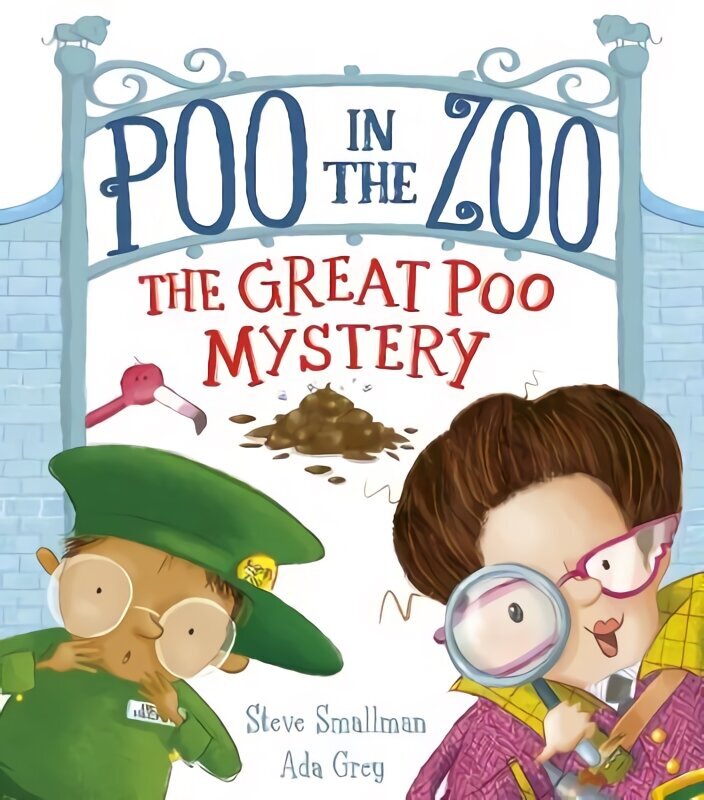 Poo in the Zoo: The Great Poo Mystery hind ja info | Väikelaste raamatud | kaup24.ee