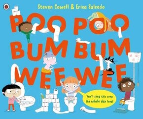 Poo Poo Bum Bum Wee Wee цена и информация | Книги для малышей | kaup24.ee