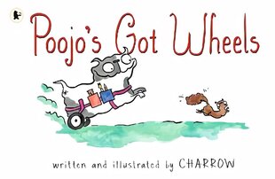 Poojo's Got Wheels hind ja info | Väikelaste raamatud | kaup24.ee