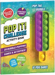 Pop It! Challenge Activity Book hind ja info | Väikelaste raamatud | kaup24.ee