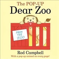 Pop-Up Dear Zoo Main Market Ed. цена и информация | Книги для малышей | kaup24.ee