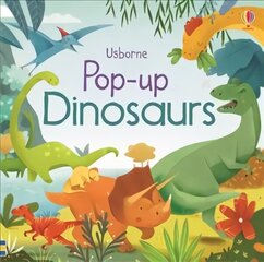 Pop-up Dinosaurs hind ja info | Väikelaste raamatud | kaup24.ee