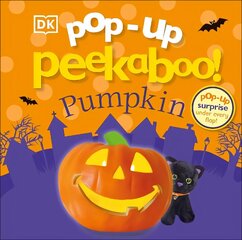 Pop-Up Peekaboo! Pumpkin: Pop-Up Surprise Under Every Flap! цена и информация | Книги для малышей | kaup24.ee