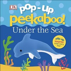 Pop-Up Peekaboo! Under The Sea цена и информация | Книги для малышей | kaup24.ee