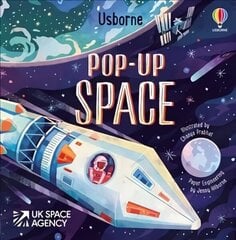 Pop-Up Space цена и информация | Книги для малышей | kaup24.ee